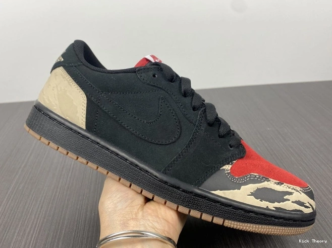 Kicked Out Shoe Store DN3400-001 Low Air x SoleFly 1 Jordan Carnivore 0725